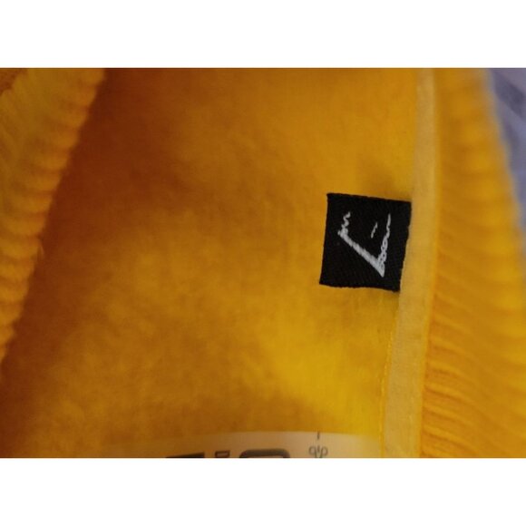 Gymshark Womens Yellow Crop Sweatshirt Size Med Athletic - Picture 9 of 14